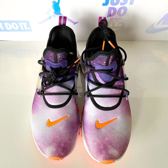 Nike React Presto Premium Galaxy Men's Size 9 Running Shoes CN7664-002 - Picture 4 of 6